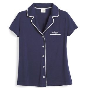 Soma Short Sleeve Collar PJ Set